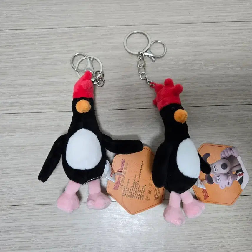 [BUNJANG] Wallace &amp; Gromit McGraw Keychain Bundle Set / 윌리스와 그로밋 맥그로우 키링 (일괄)