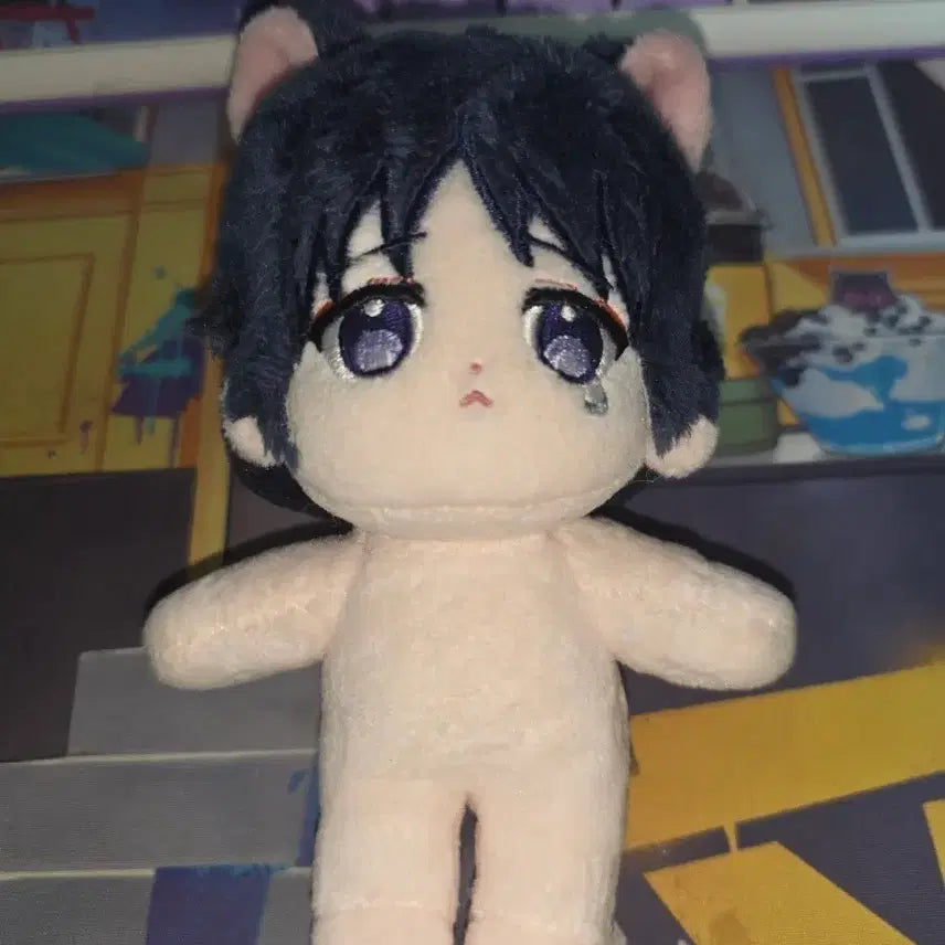 [BUNJANG] Stray Kids 10cm Cat Ear Plush Doll / 방랑자 10cm 솜깅이 판매