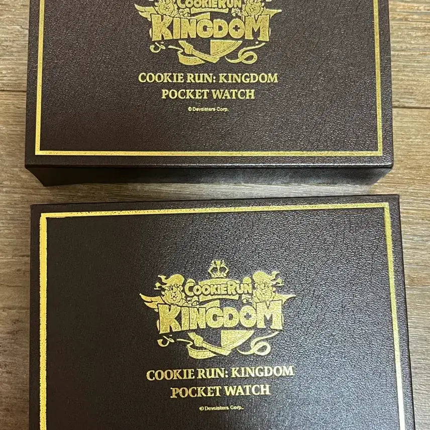 [BUNJANG] Cookie Run Kingdom Compass Pocket Watch / 반택포)쿠키런 킹덤 쿠킹덤 나침반 회중시계
