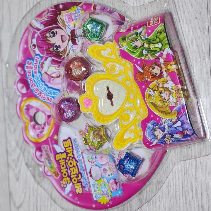 [BUNJANG] Bandai Smile PreCure! Rainbow Decor Set / 반다이 스마일 프리큐어 레인보우 데콜 세트
