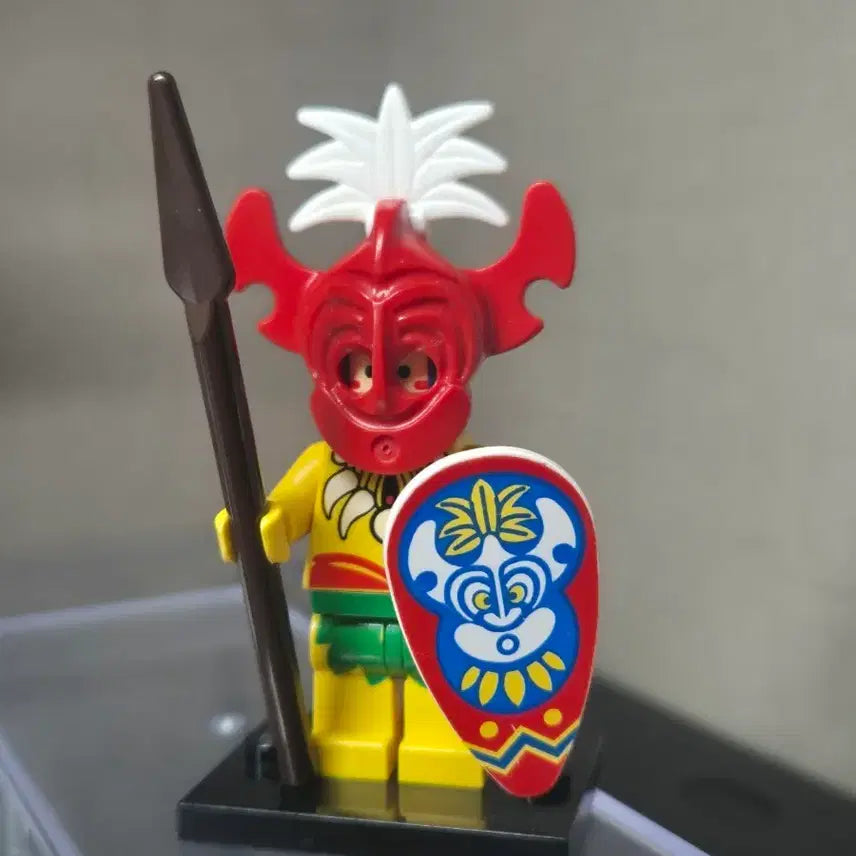 [BUNJANG] LEGO Minifigure - Tribe Warrior / 레고 미니피겨 부족 전사