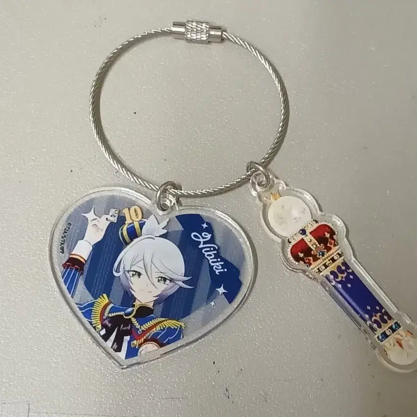 [BUNJANG] Pripara Shikyoin Hibiki Acrylic Keyring / 끼택포) 프리파라 시쿄인 히비키 아크릴 키링