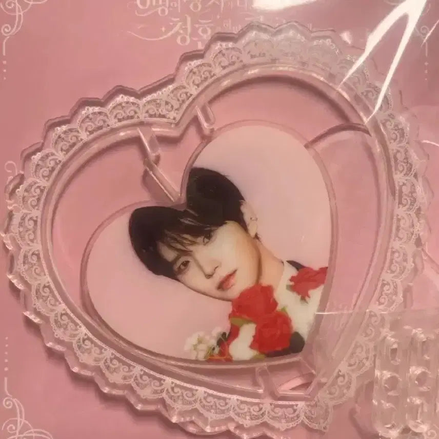 [BUNJANG] NCT WISH Jaehee Sealed Acrylic Turning Stand / 미개봉원가이하!)엔시티위시 재희 아크릴터닝스탠드