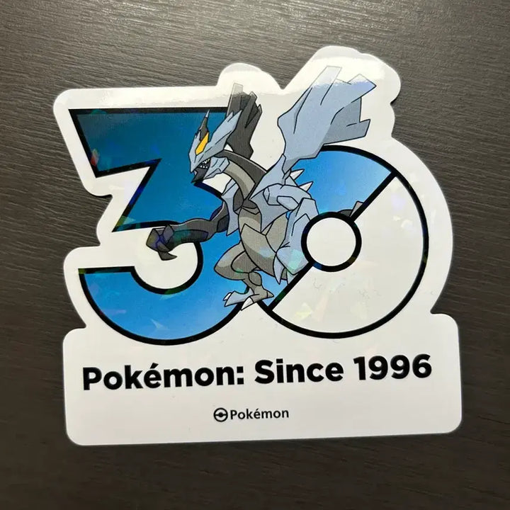 [BUNJANG] Pokemon Q-Raymu Sticker Set / 블랙큐레무 큐레무 스티커 30주년 포켓몬