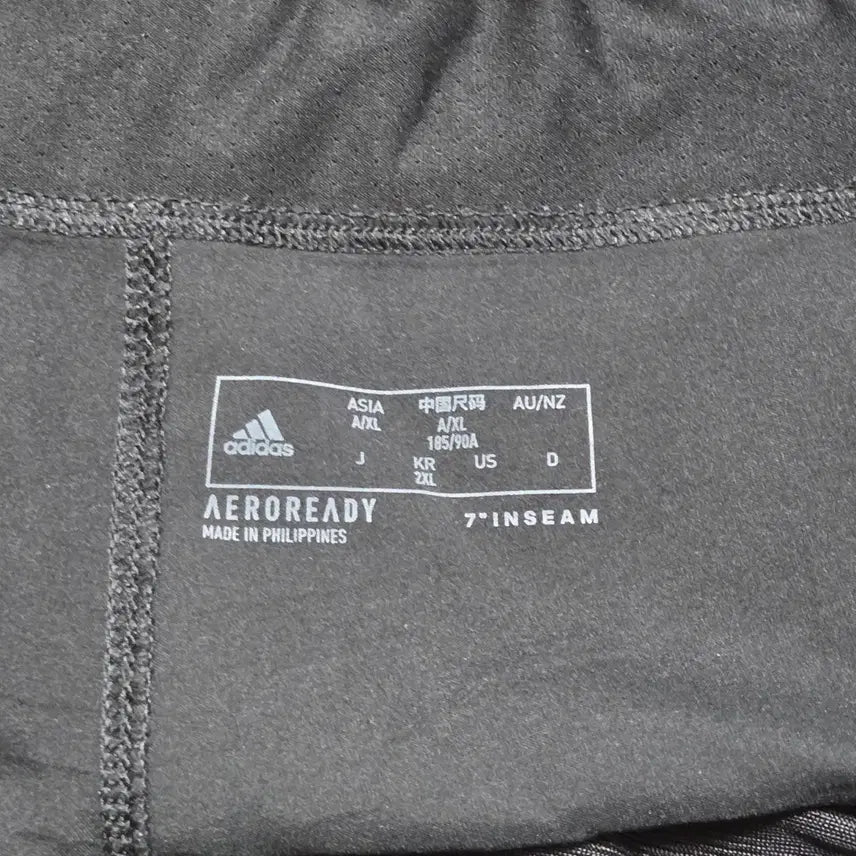 [BUNJANG] Adidas Black Shorts 2XL / Adidas 아디다스 반바지 블랙
