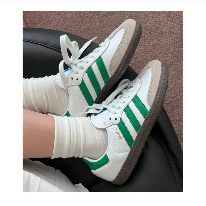 [BUNJANG] Adidas Samba Green / 아디다스 삼바 그린