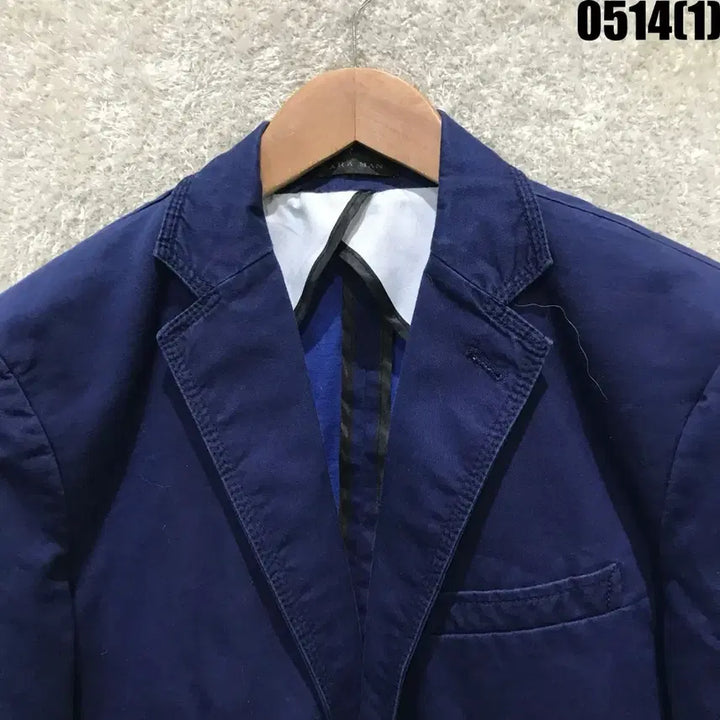 [BUNJANG] ZaraMan Navy Elbow Patch Casual Blazer / 자라맨 네이비 엘보우 패치 캐주얼 블레이저 m