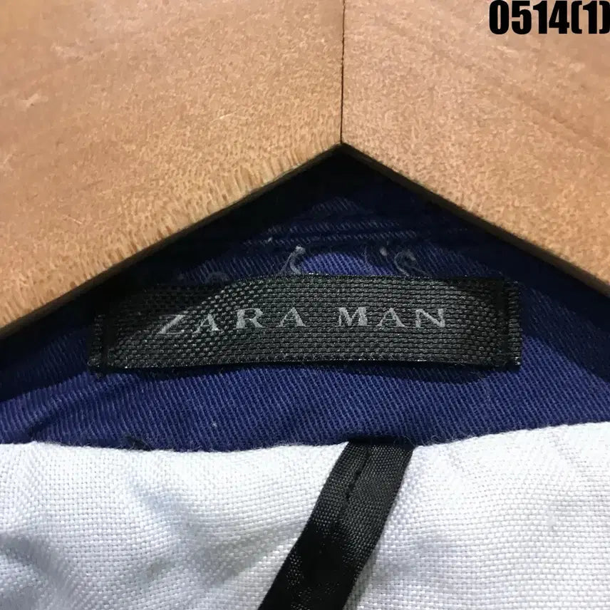 [BUNJANG] ZaraMan Navy Elbow Patch Casual Blazer / 자라맨 네이비 엘보우 패치 캐주얼 블레이저 m