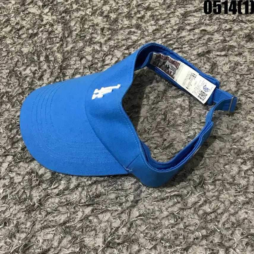 [BUNJANG] MLB LA Dodgers Blue Sun Cap / MLB LA 다저스 블루 썬캡
