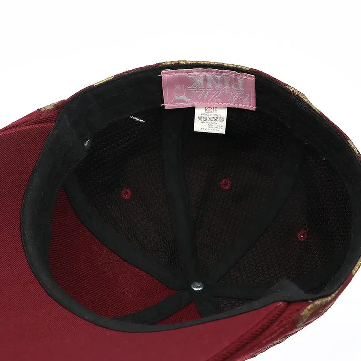 [BUNJANG] Gold Pattern Logo Hunting Cap 57cm / 57cm 빌라 헌팅캡 금장 패턴 로고 / C005P -012