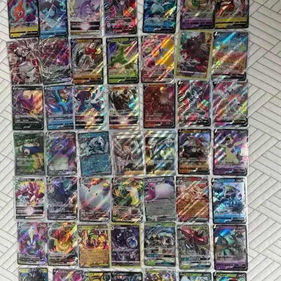 [BUNJANG] Pokemon Ancient Cards / 포켓몬카드 고대카드