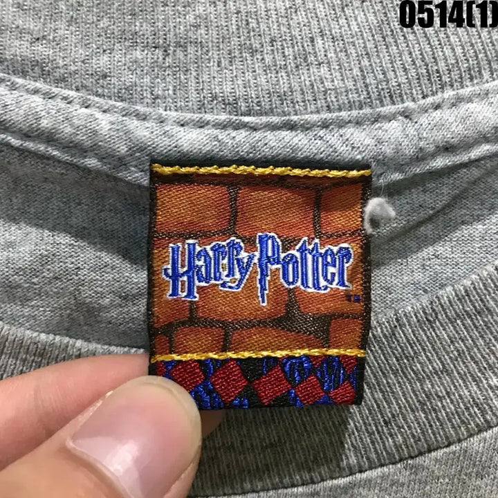 [BUNJANG] Harry Potter Grey T-Shirt Size S / 해리포터 반팔 티셔츠 회색 s