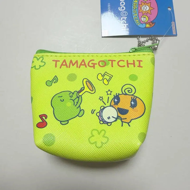 [BUNJANG] Tamagotchi Kuchipatchi Mini Pouch Keyring / [미사용] 다마고치 주댕치 구치파치 미니 파우치 키링