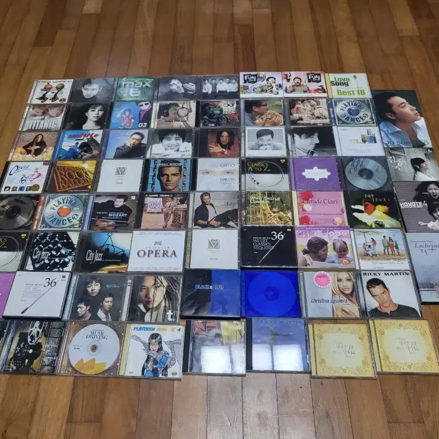 [BUNJANG] Koyote CD Album Bundle Set (69 Items) / 코요테 CD 음반 외 68개 모두일괄 택포