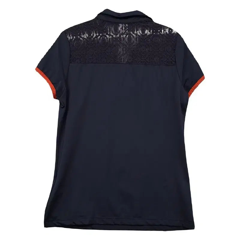 [BUNJANG] JDX Navy Functional Polo T-Shirt / JDX 네이비 기능성 반팔 카라티 095