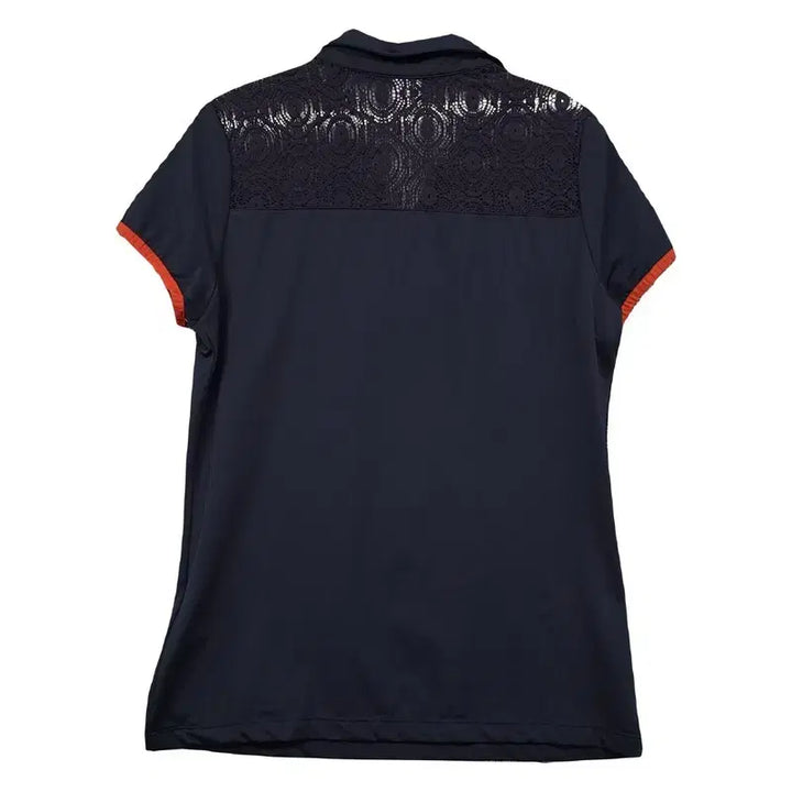 [BUNJANG] JDX Navy Functional Polo T-Shirt / JDX 네이비 기능성 반팔 카라티 095
