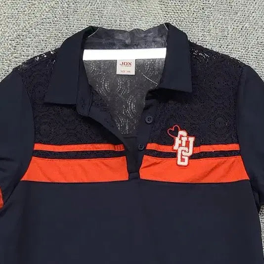 [BUNJANG] JDX Navy Functional Polo T-Shirt / JDX 네이비 기능성 반팔 카라티 095