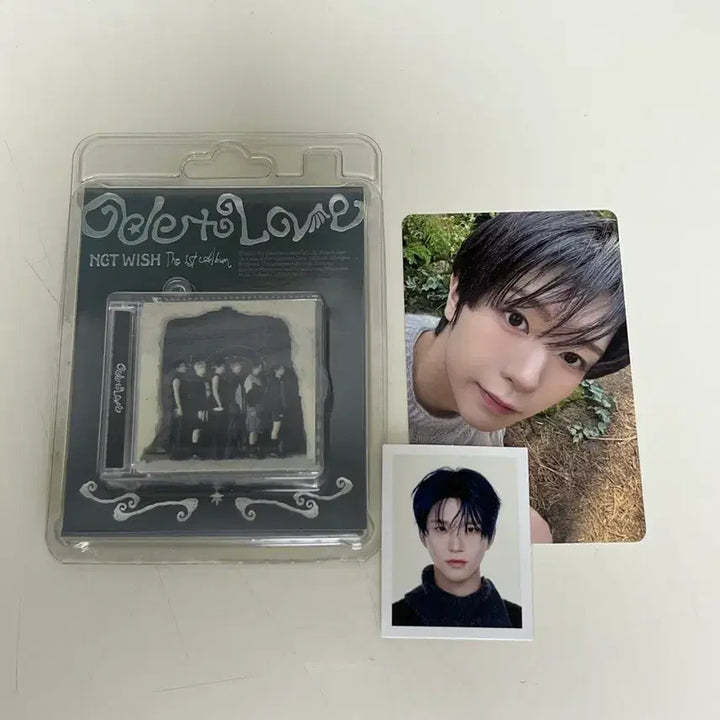 [BUNJANG] NCT WISH Opus 1 Ver.2 (Anteros Version) Unsealed Album / 엔시티위시 빅스미니 개봉앨범 판매