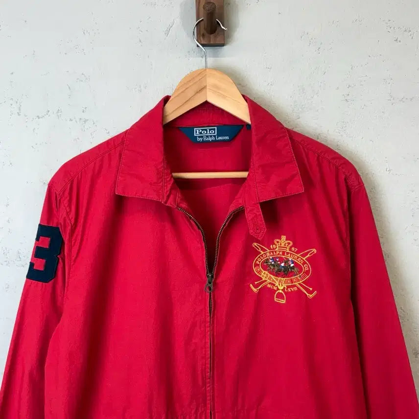 [BUNJANG] Polo Ralph Lauren Big Pony Swingtop Jacket / [L] 폴로 빅포니 스윙탑 자켓