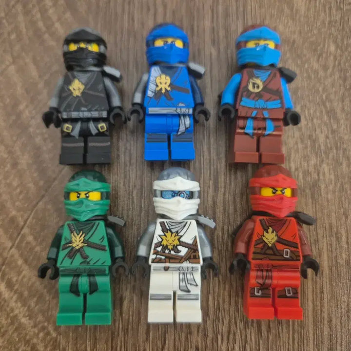 [BUNJANG] Lego Ninjago Ghost Day Minifigure Set / 레고 닌자고 유령의날 미니피규어 세트