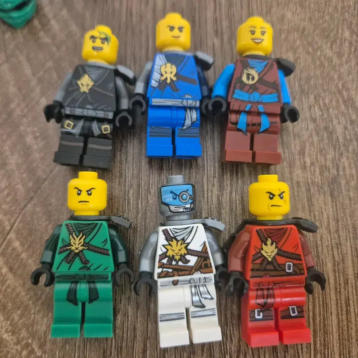 [BUNJANG] Lego Ninjago Ghost Day Minifigure Set / 레고 닌자고 유령의날 미니피규어 세트