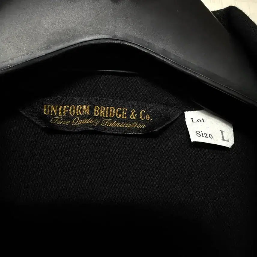 [BUNJANG] Uniform Bridge Field Jacket Black / [L,100]유니폼브릿지 야상 필드 자켓 블랙