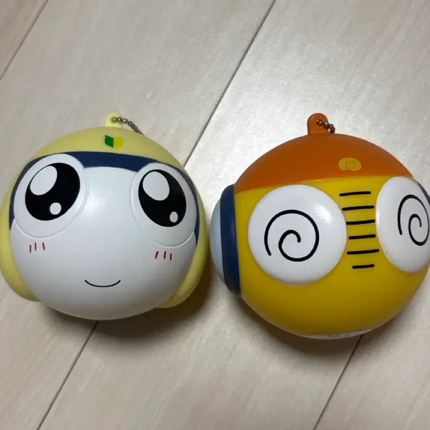 [BUNJANG] Keroro Soft Ball Keyring (Unsealed) / 케로로 말랑볼 키링 개봉상품