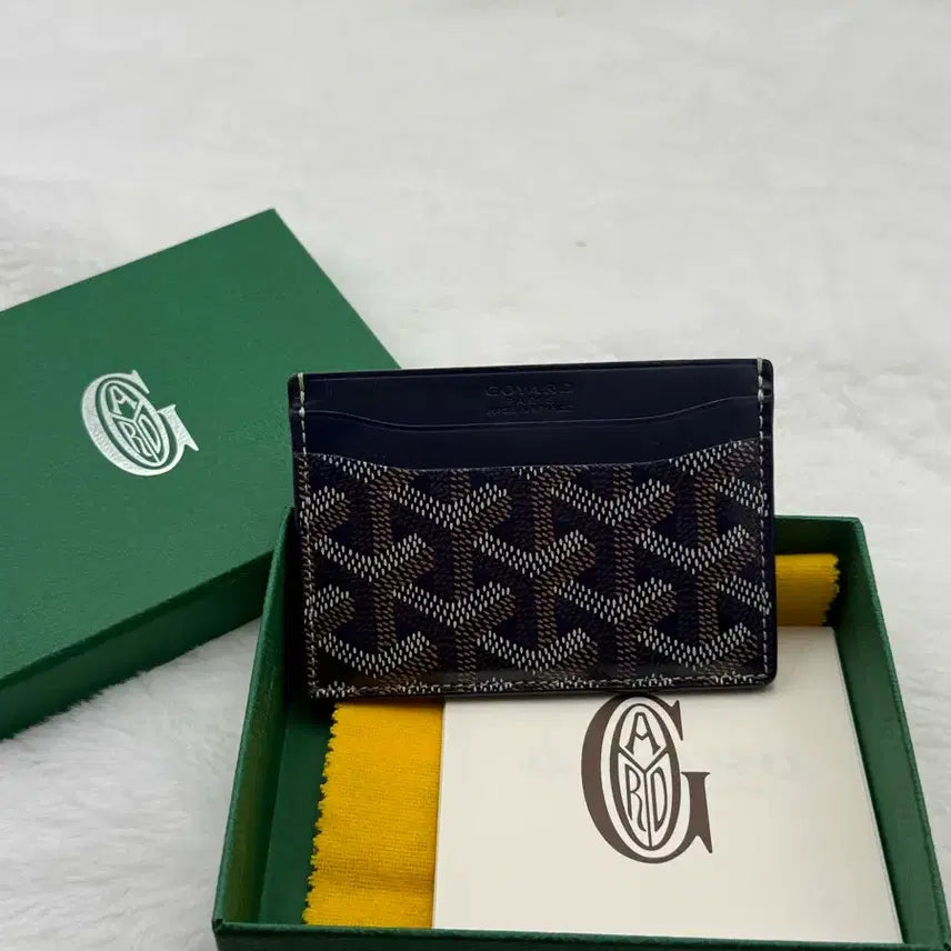 [BUNJANG] Goyard Saint-Pierre Navy / {A+/OS} 고야드 생쉴피스 네이비 새상품급