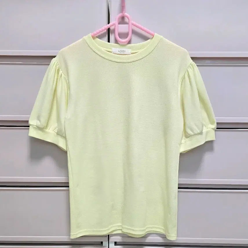[BUNJANG] Volume Puff Tee New / 볼륨퍼프티 새상품