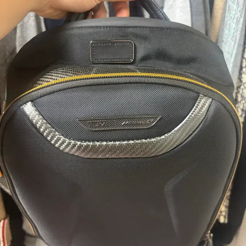 [BUNJANG] Tumi x McLaren Velocity Backpack / 새상품 TUMI 투미 X 맥라렌 정품 남성 벨로시티 백팩 가방