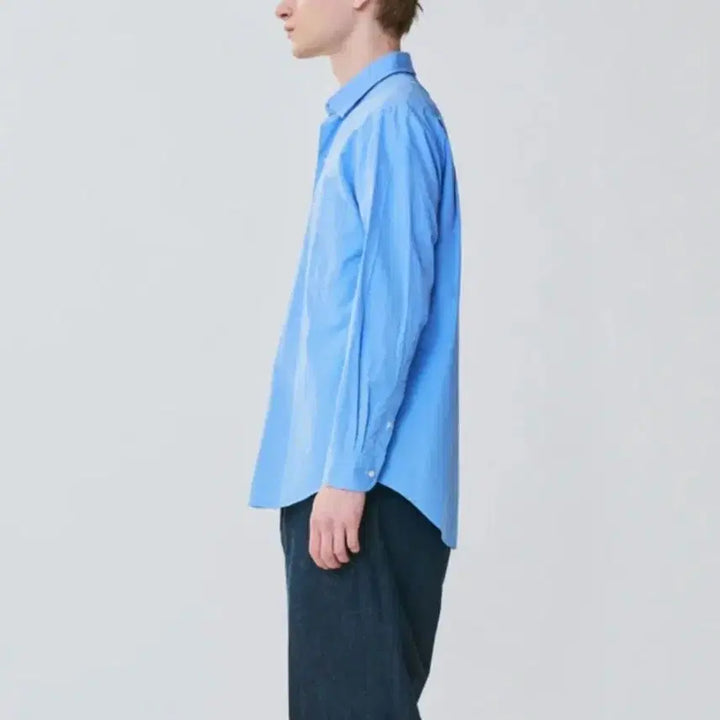 [BUNJANG] Kaptain Sunshine Regular Collar Shirt / 캡틴선샤인 레귤러 카라 셔츠 38