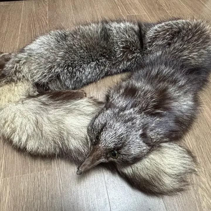 [BUNJANG] Imported Natural Mink Fur Scarf / 수입 천연 밍크 목도리