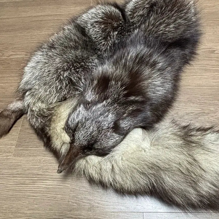 [BUNJANG] Imported Natural Mink Fur Scarf / 수입 천연 밍크 목도리