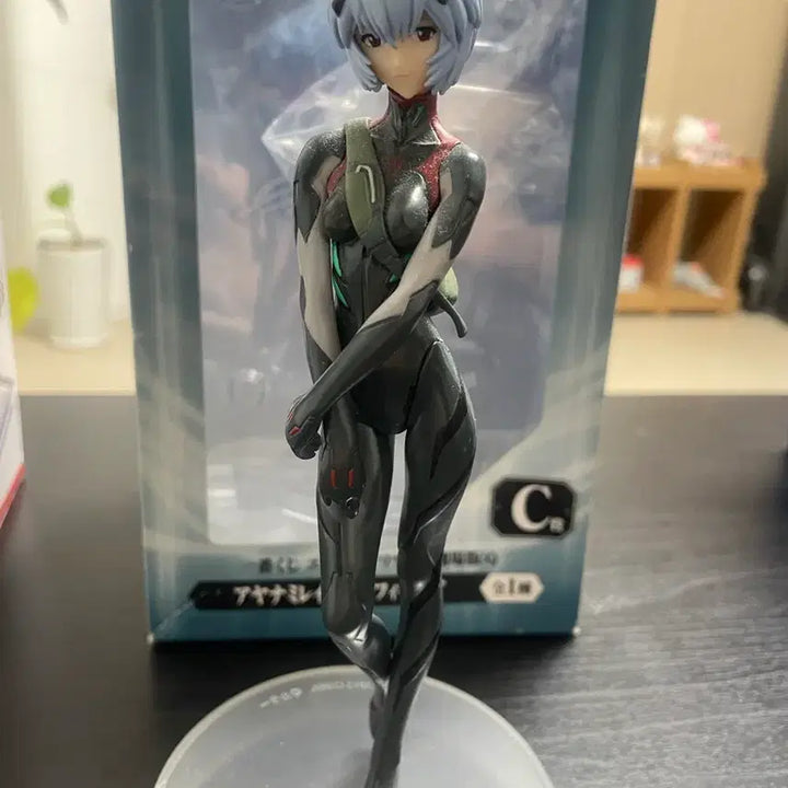 [BUNJANG] Neon Genesis Evangelion Ayanami Rei Figure / 신세기 에반게리온 아야나미 레이 피규어