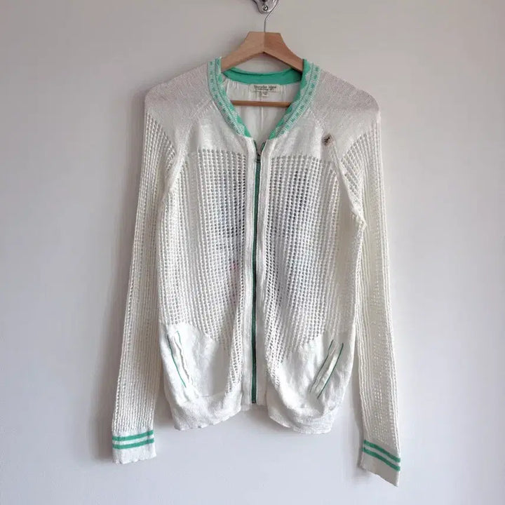 [BUNJANG] Thursday Island Zip-Up Cardigan / 써스데이아일랜드(Thursday island) 집업 가디건