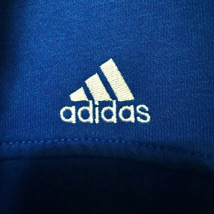 [BUNJANG] Adidas Three Stripes Hooded Zip-Up Jacket Blue / [M,95]아디다스 삼선 후드집업 자켓 블루