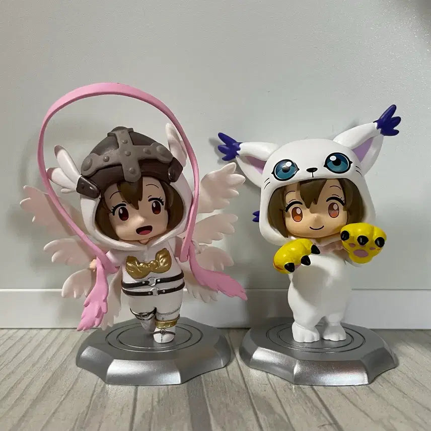 [BUNJANG] Digimon Pancho Tamer Hikari &amp; Kari Bundle / 디지몬 코스프레 판초테이머 나리 히카리 일괄