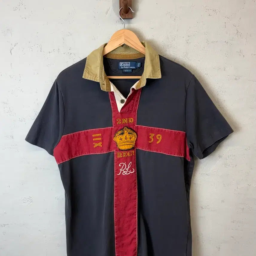[BUNJANG] Polo Crown T-Shirt / [L] 폴로 크라운 카라티