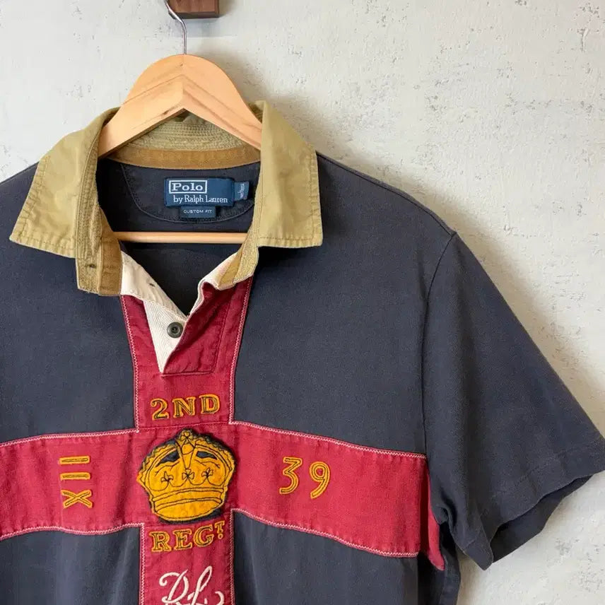 [BUNJANG] Polo Crown T-Shirt / [L] 폴로 크라운 카라티