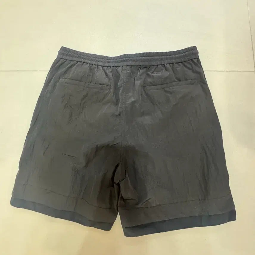 [BUNJANG] Juun.J 22SS Nylon Side Zip Shorts Size 52 / 준지 22SS 나일론 사이드지퍼 반바지 52사이즈