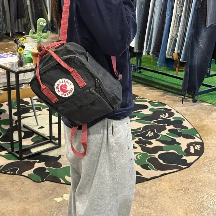 [BUNJANG] Fjallraven Kanken Mini Backpack / 피엘라벤 칸켄 미니 백팩