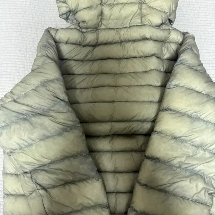 [BUNJANG] Sansan Gear "Suffix" Puffer Jacket Grey FW25 / 산산기어 서픽스 푸퍼 자켓 그레이 25fw 3