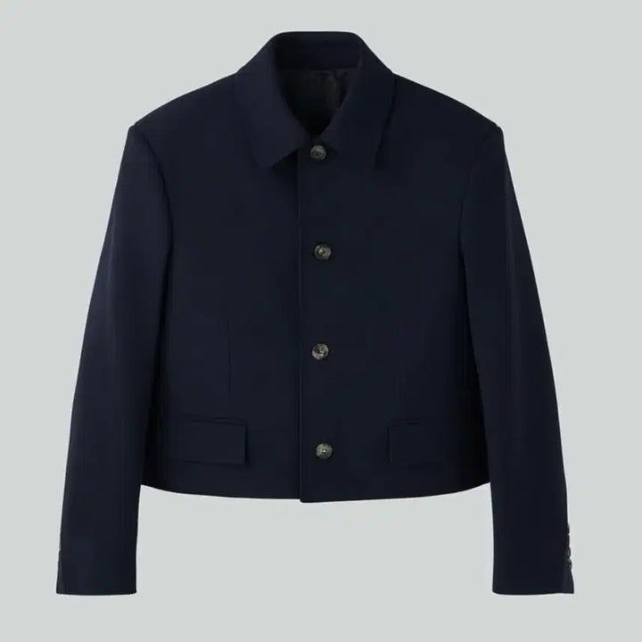 [BUNJANG] Recto Wool Blend Short Jacket L / 렉토 울 블렌드 숏 자켓 L