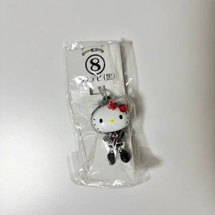 [BUNJANG] Classic Retro Kitty Gothic Lolita Dangling Strap / 고전 레트로 키티 고스로리 로리타 달랑이 스트랩