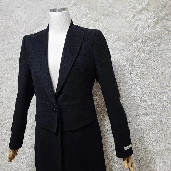 [BUNJANG] SJSJ Cashmere Blend Handmade Wool Coat / SJSJ 캐시미어 핸드메이드 정품 여자 앙고라 여성모직코트자켓82
