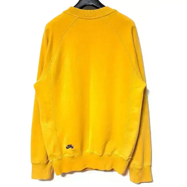 [BUNJANG] Nike SB Yellow Long Sleeve Sweatshirt / [M,95]나이키SB 맨투맨 긴팔티 옐로우