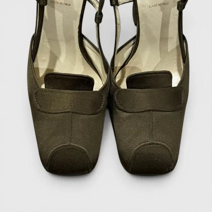[BUNJANG] Prada Leather Satin Shoes / Prada shoes