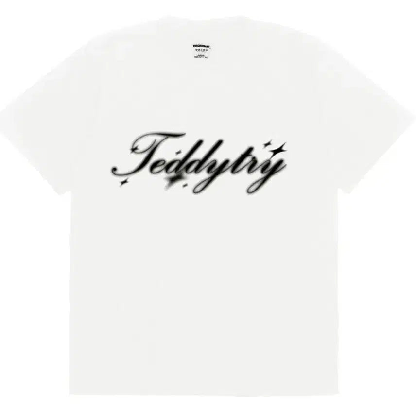 [BUNJANG] MILK TEDDYTRY T-Shirt / 밀크 TEDDYTRY 티셔츠 태국 공구