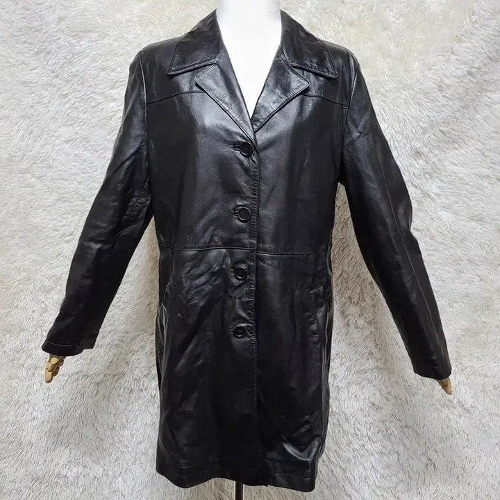 [BUNJANG] Besti Velli Genuine Lambskin Leather Vintage Women&