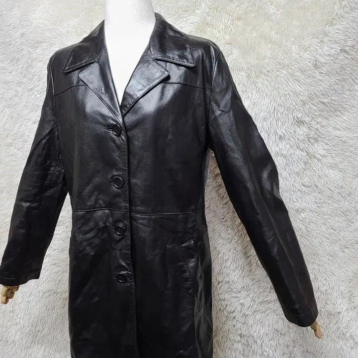 [BUNJANG] Besti Velli Genuine Lambskin Leather Vintage Women&